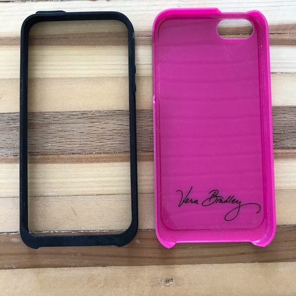 Vera Bradley IPhone 5 case in Canterberry Magenta - Picture 3 of 3